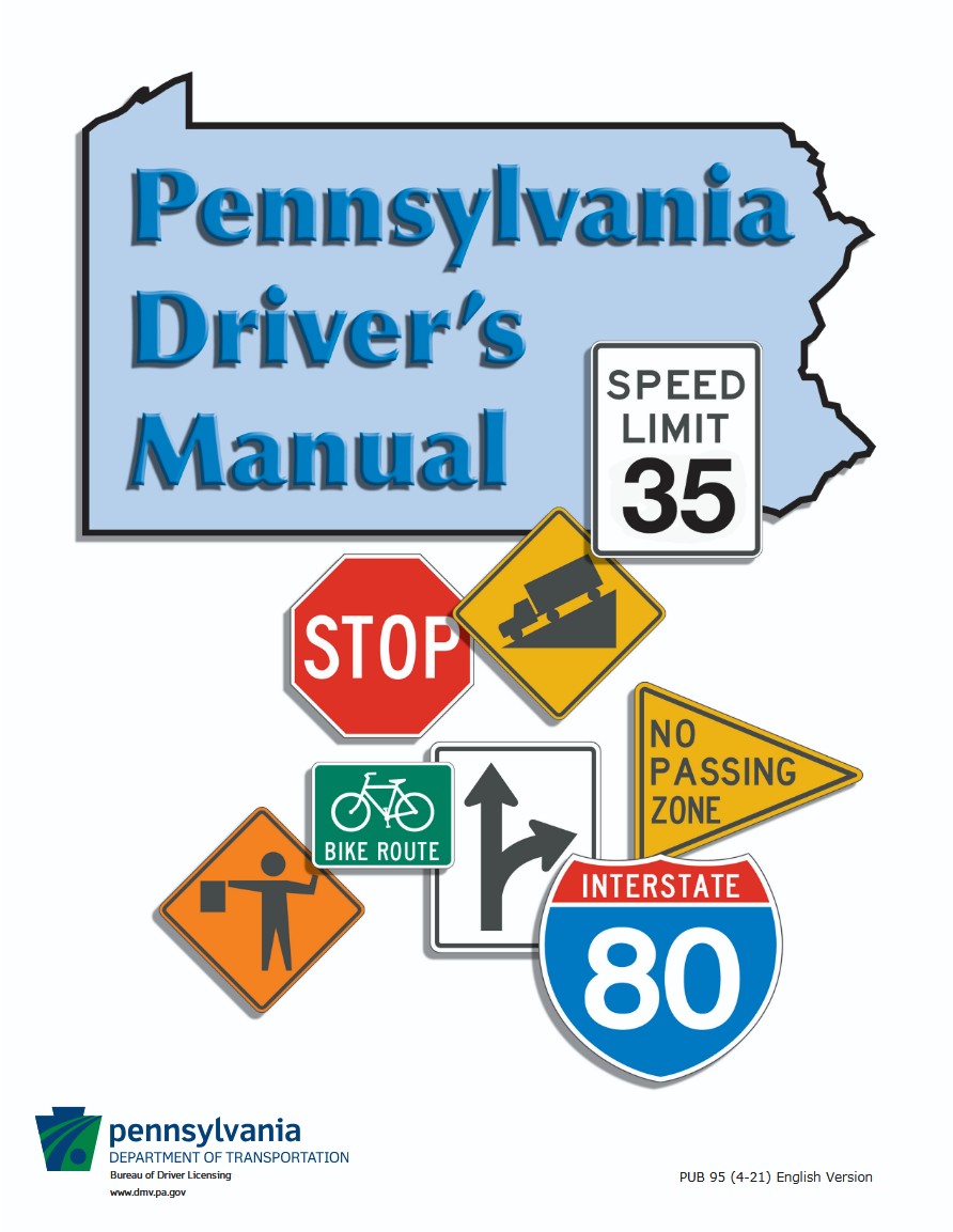 Pennsylvania Driver's Manual