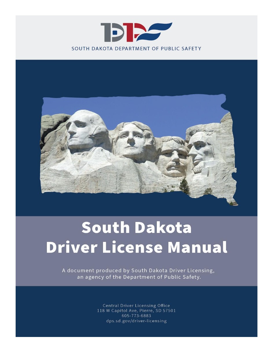 South Dakota Driver License Manual