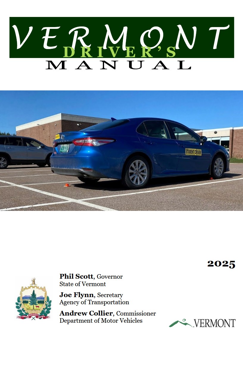 Vermont Driver's Manual