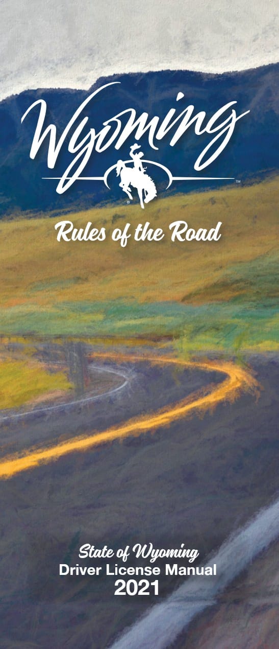 Wyoming Driver License Manual